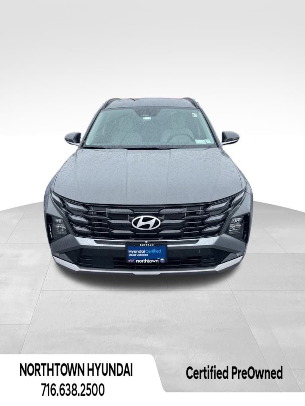 Certified 2025 Hyundai Tucson SEL Convenience SUV