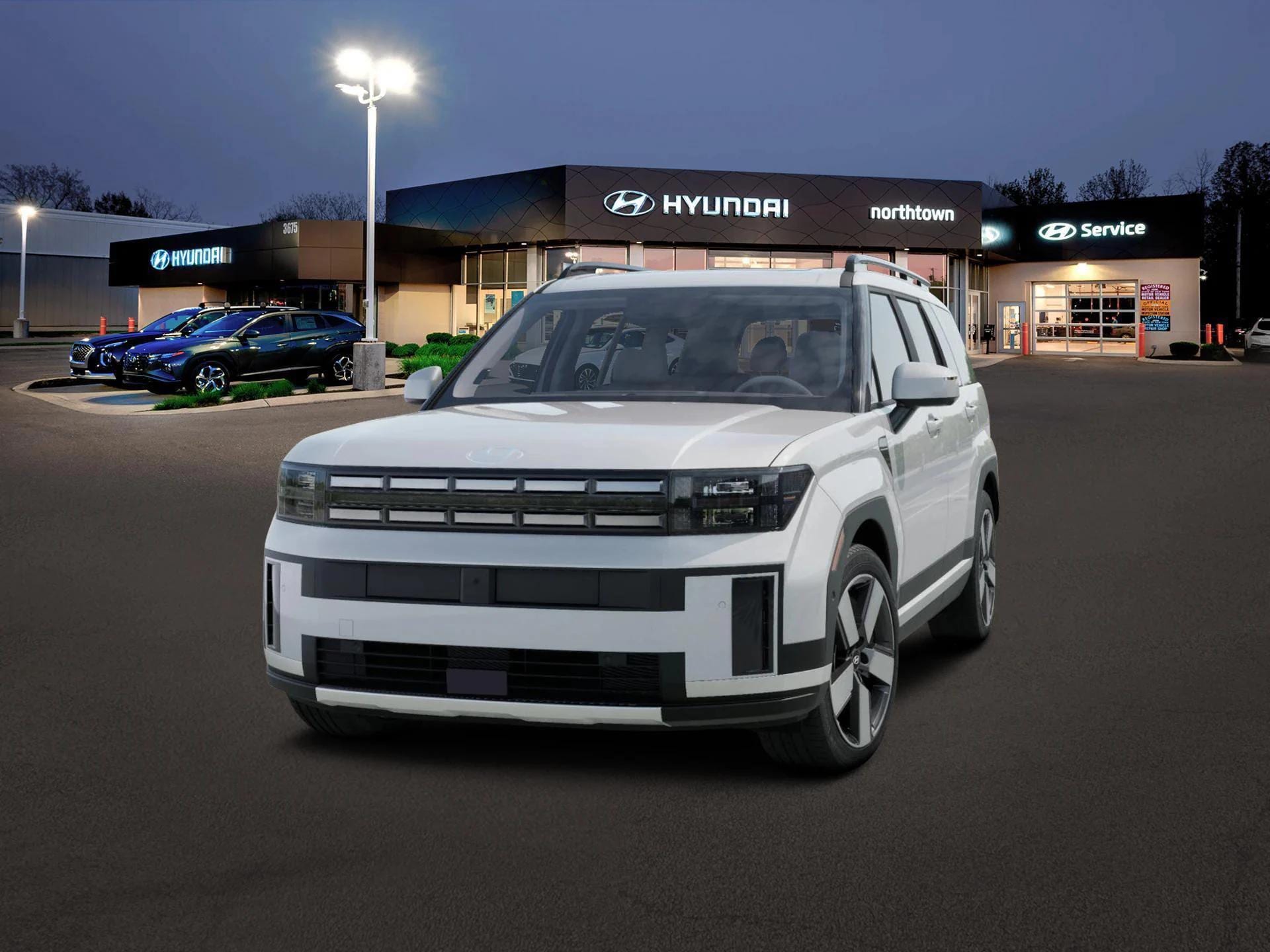 2026 Hyundai Santa Fe Limited's photo