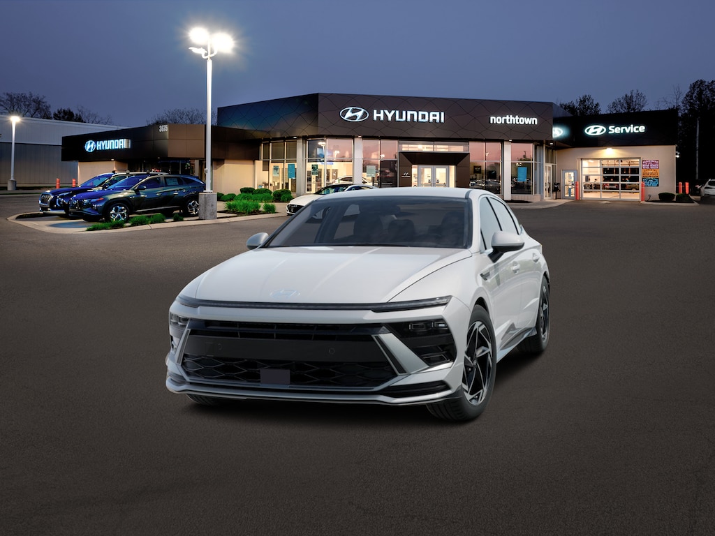 New 2026 Hyundai Sonata SEL Sport Sedan