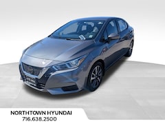 2021 Nissan Versa 1.6 SV Sedan