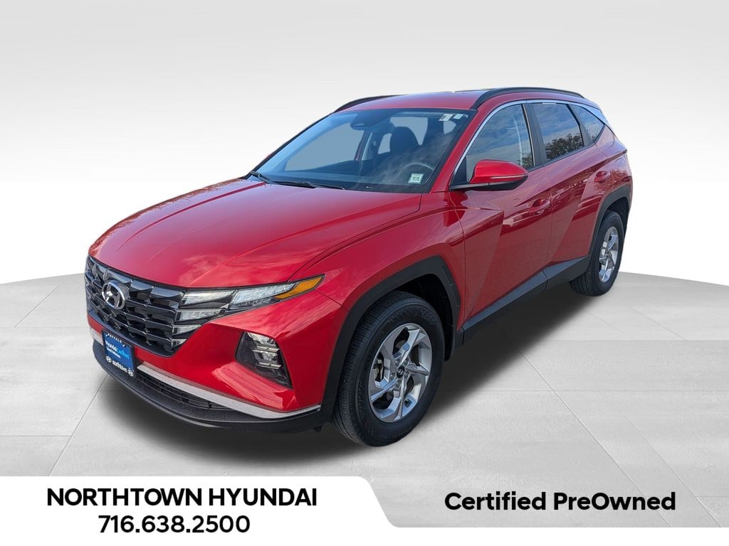 Certified 2023 Hyundai Tucson SEL SUV