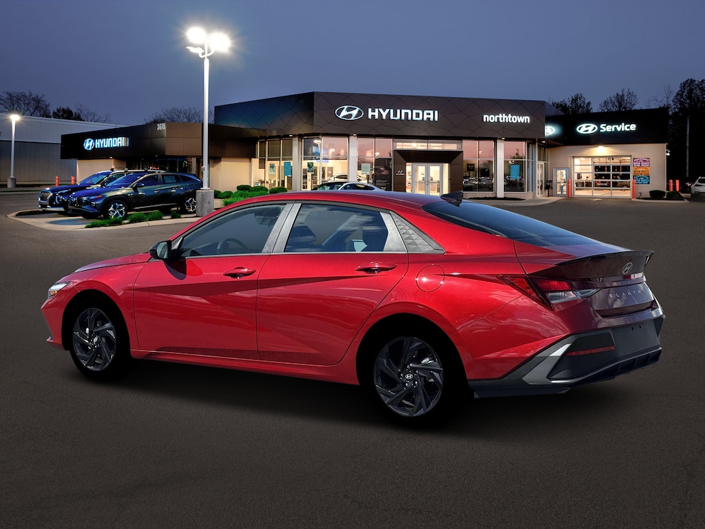 New 2026 Hyundai Elantra SEL Sport Sedan