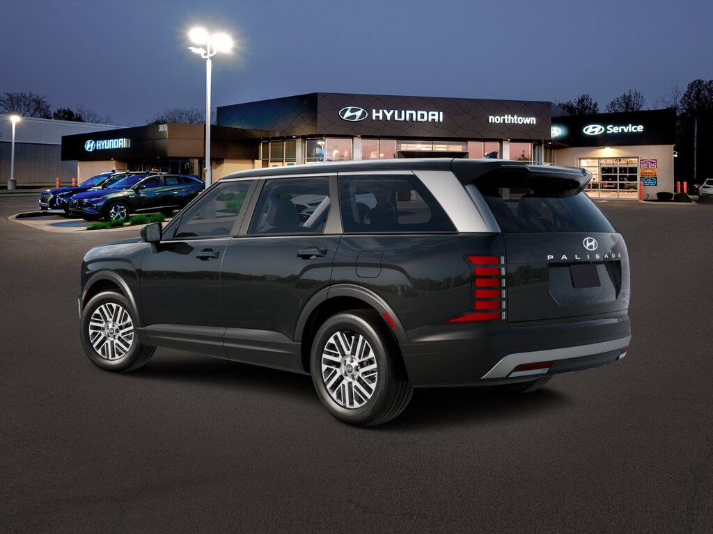 New 2026 Hyundai Palisade SE AWD SUV