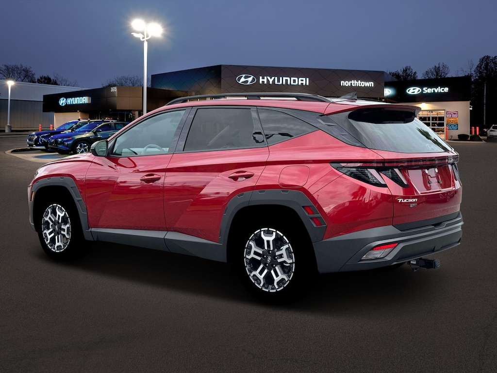 New 2026 Hyundai Tucson XRT AWD SUV