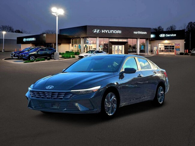 2026 Hyundai Elantra SEL Sport Premium Sedan