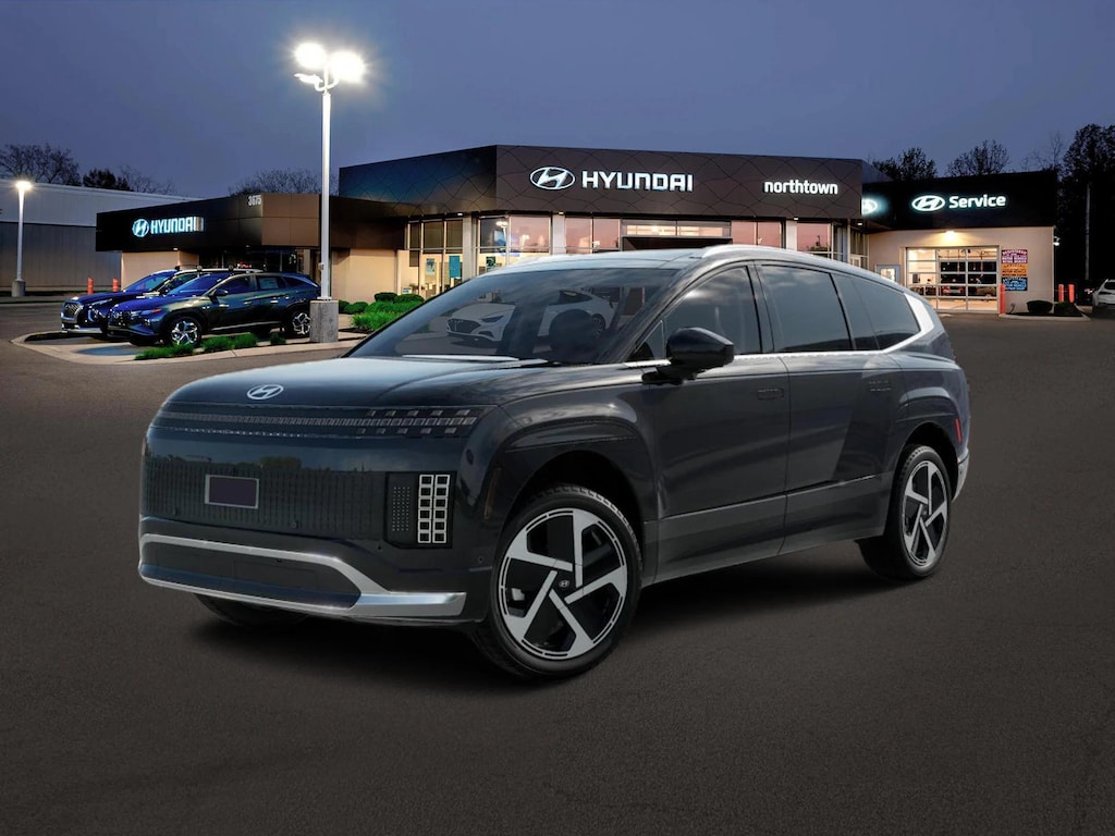 New 2026 Hyundai IONIQ 9 Performance Calligraphy SUV