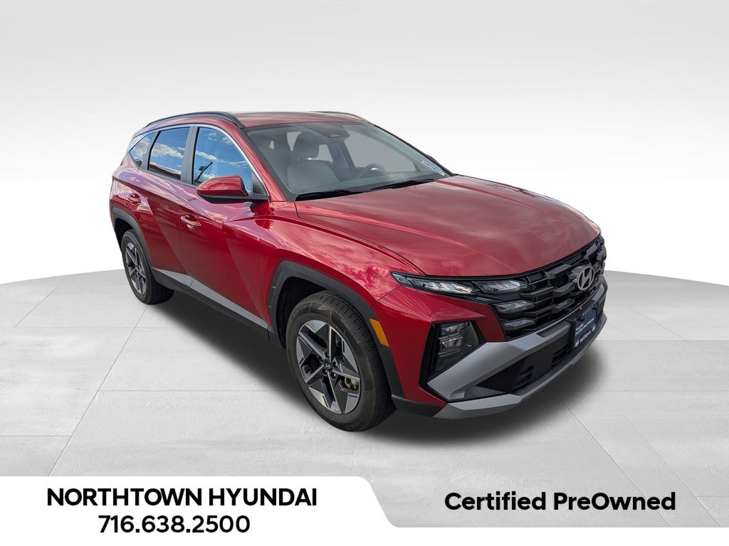 2025 Hyundai Tucson