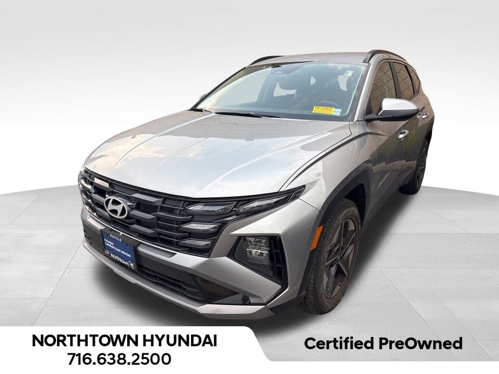 2025 Hyundai Tucson SEL photo 2