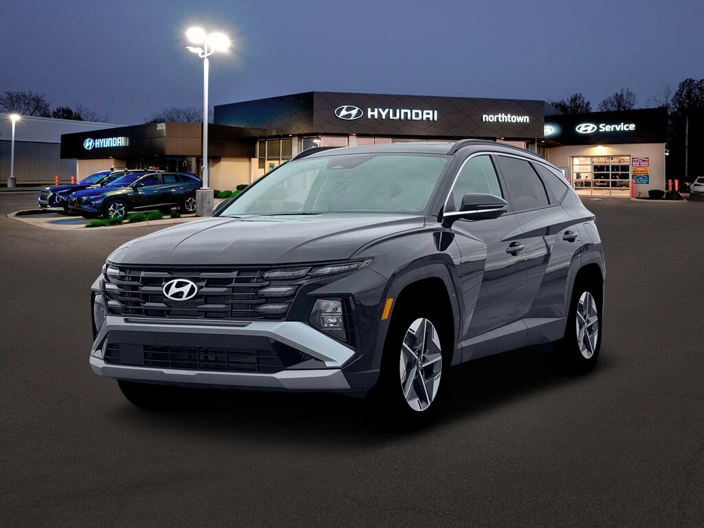 New 2026 Hyundai Tucson SEL Premium AWD SUV