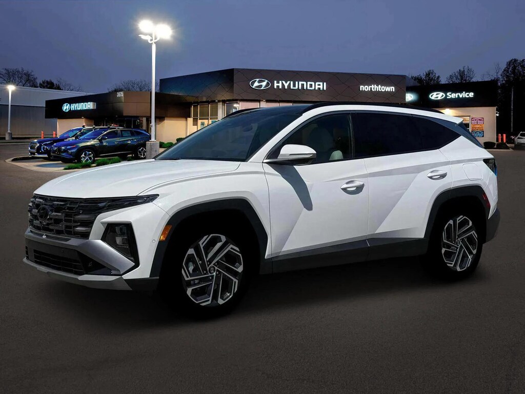 New 2026 Hyundai Tucson Limited AWD SUV