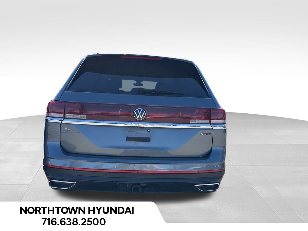 2025 Volkswagen Atlas SE Technology photo 2