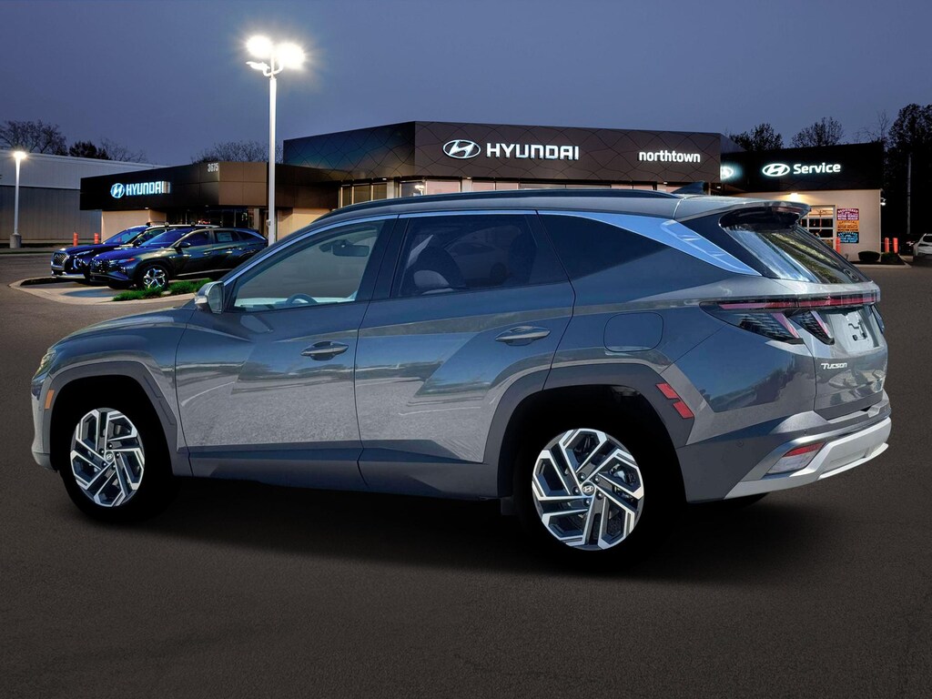 New 2026 Hyundai Tucson Limited AWD SUV