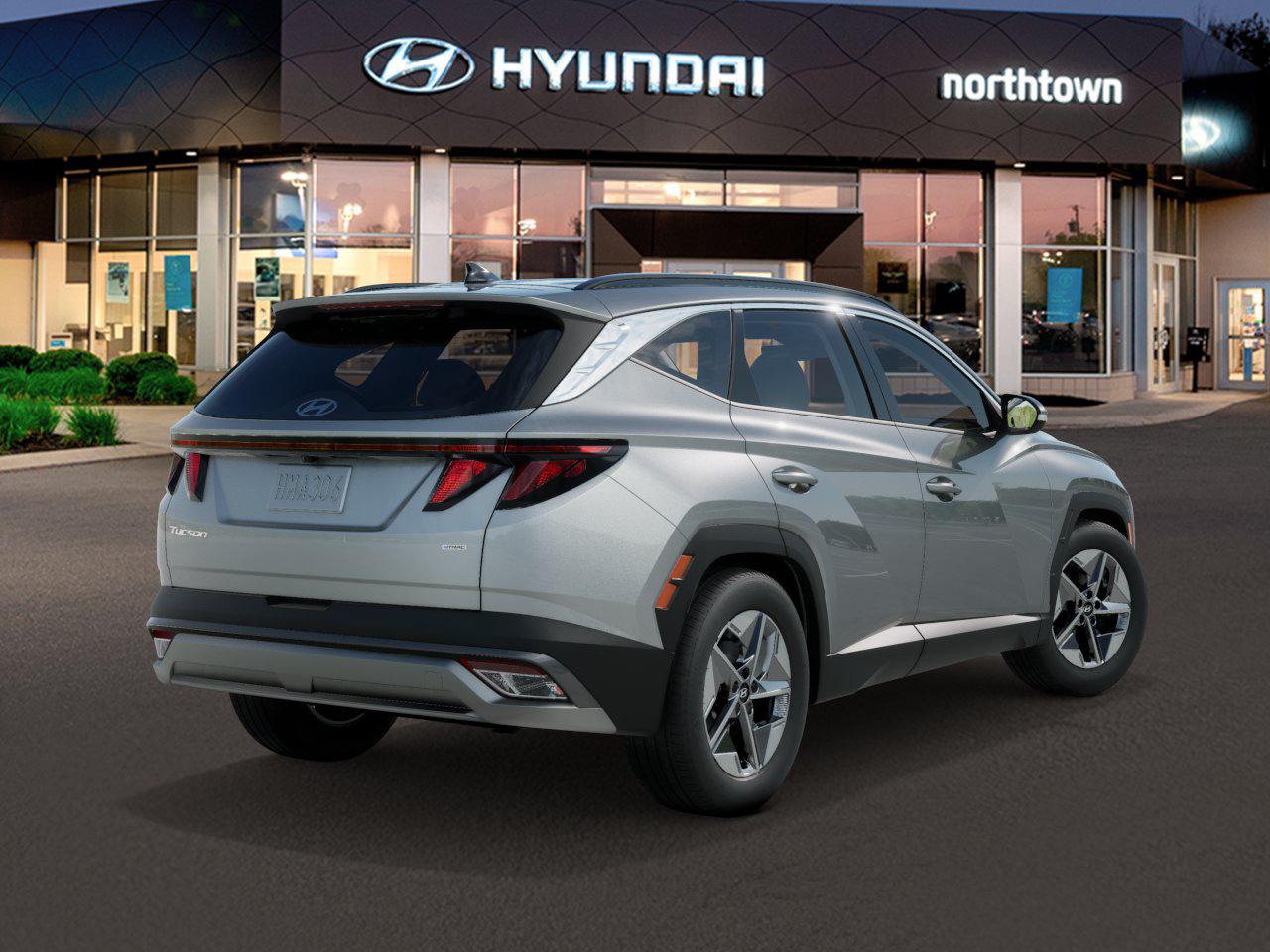 New 2026 Hyundai Tucson SEL AWD SUV