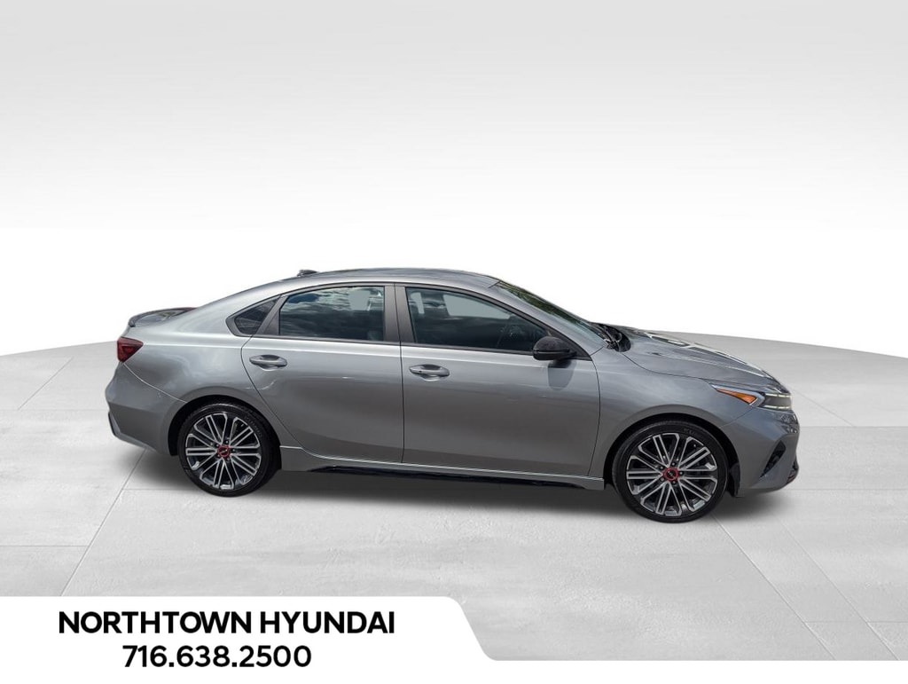 Used 2022 Kia FORTE GT with VIN 3KPF44AC0NE462328 for sale in Amherst, NY