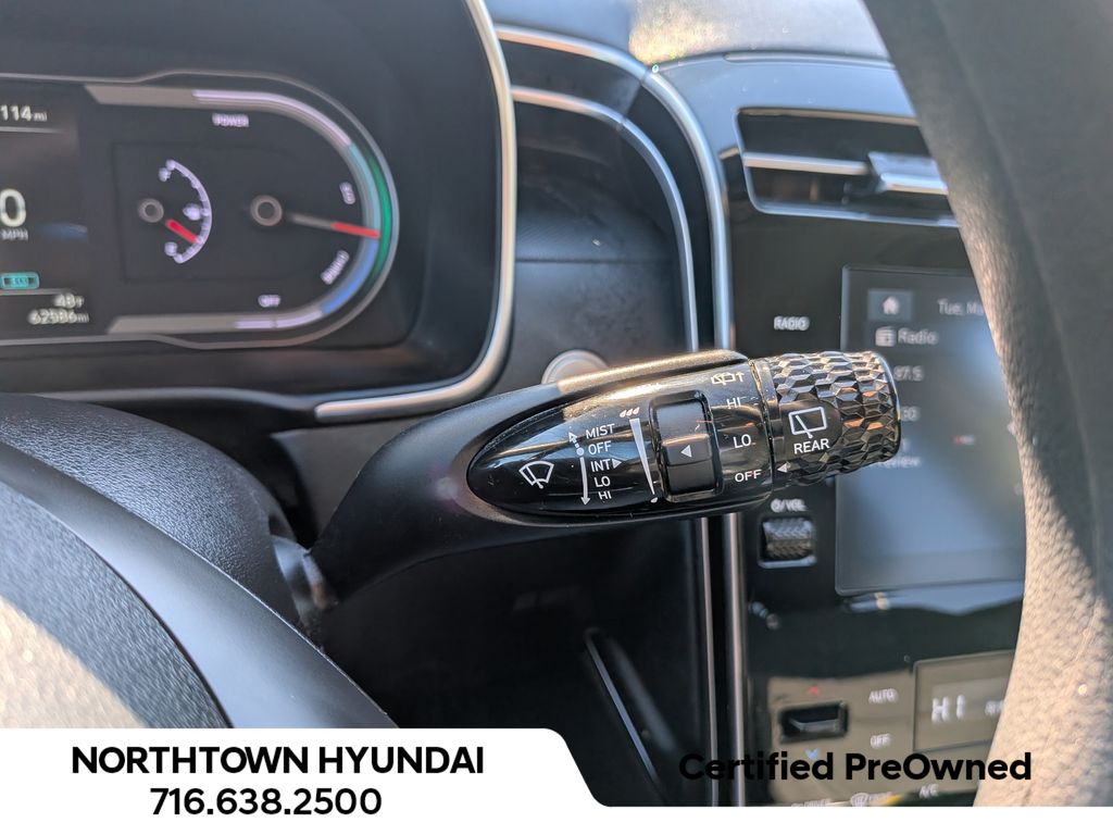 2022 Hyundai Tucson Blue - Photo 24