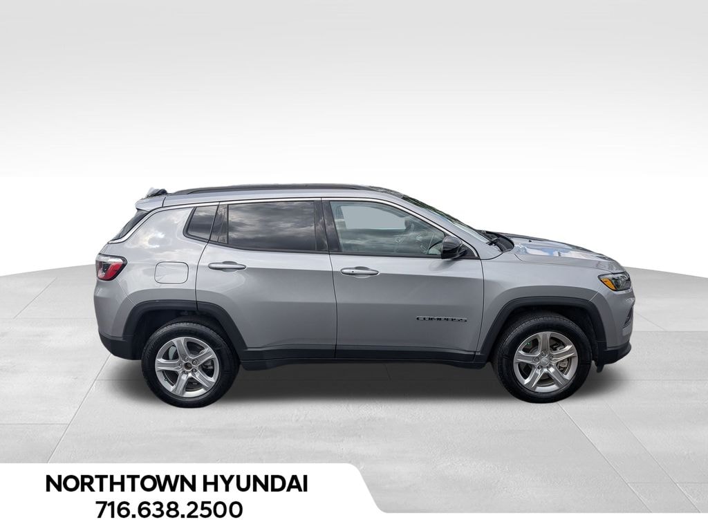 Used 2024 Jeep Compass Latitude SUV