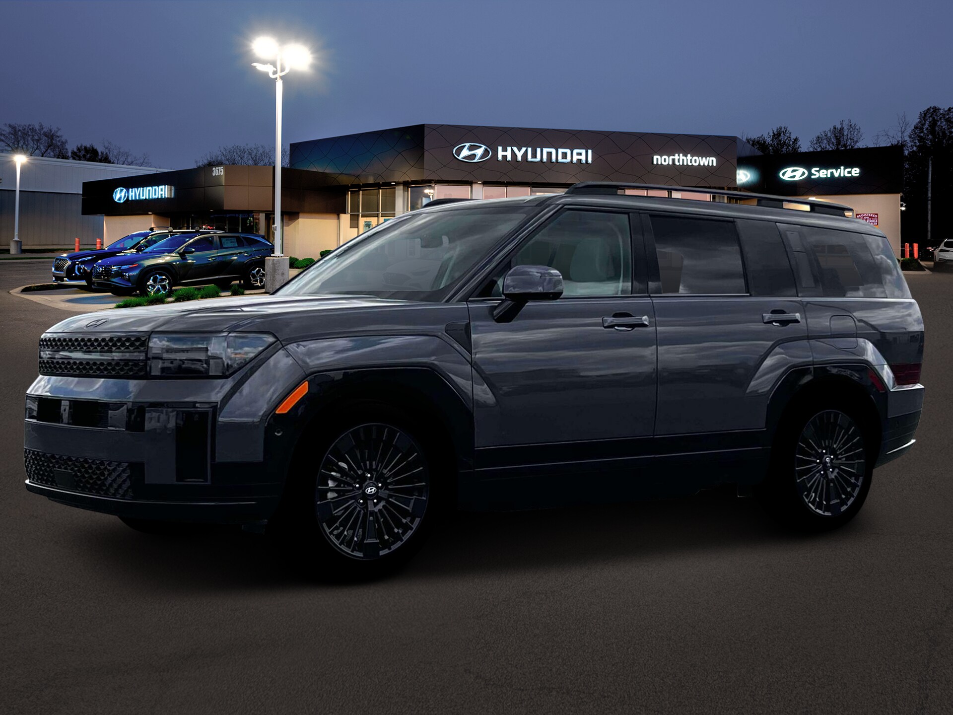 2026 Hyundai Santa Fe Calligraphy photo 2