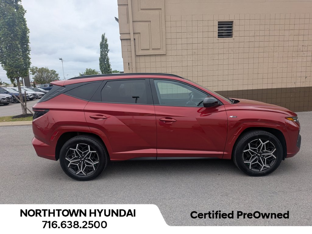 2023 Hyundai Tucson N Line - Photo 13