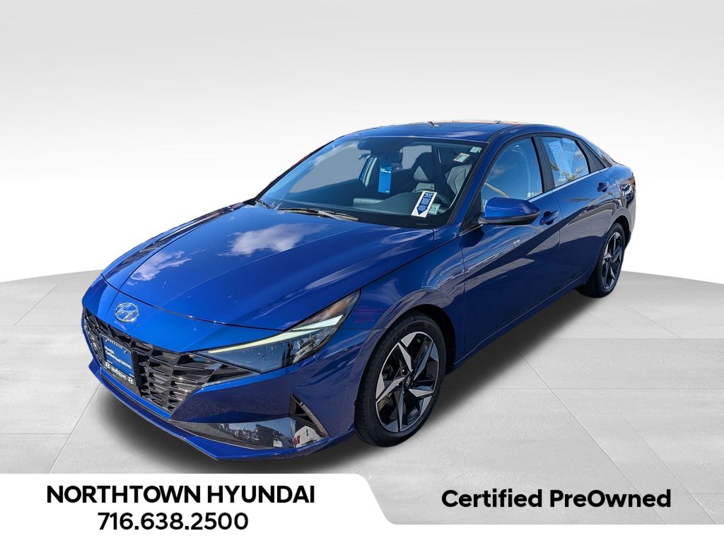 2023 Hyundai Elantra Limited photo 3