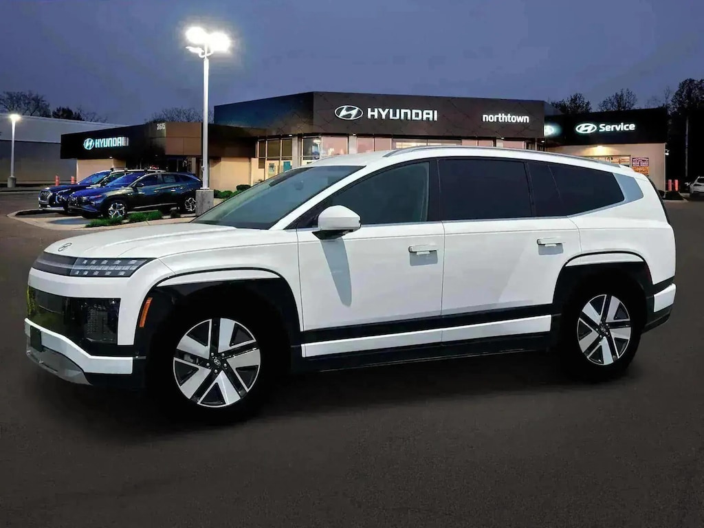 New 2026 Hyundai IONIQ 9 SEL SUV