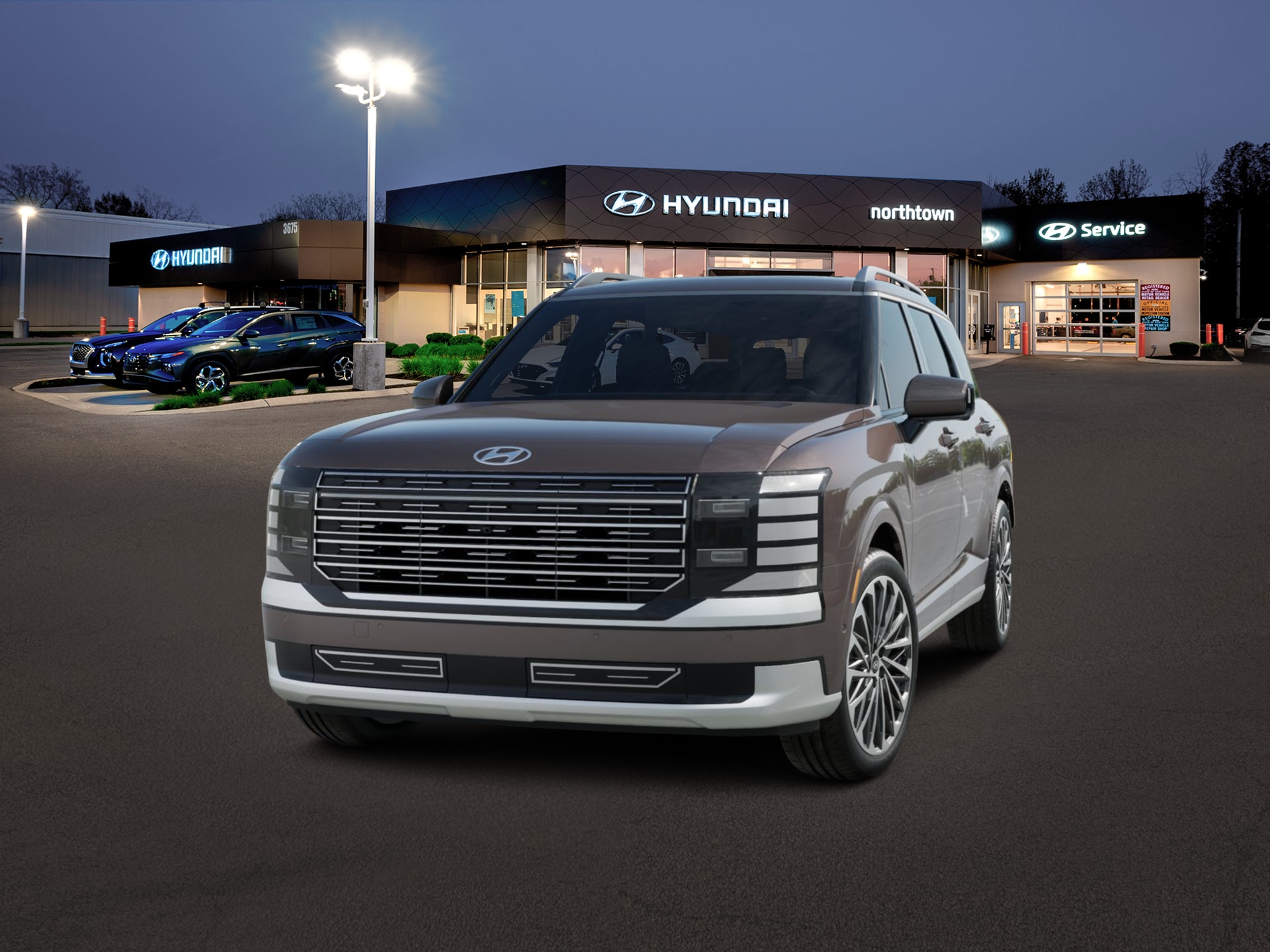 2026 Hyundai Palisade Calligraphy's photo