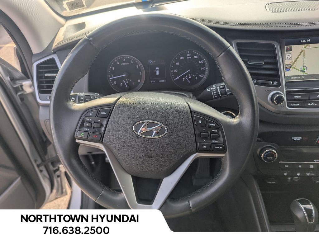 2018 Hyundai Tucson Limited photo 4