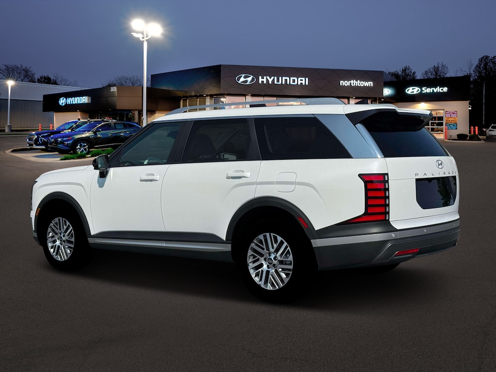New 2026 Hyundai Palisade SEL AWD SUV