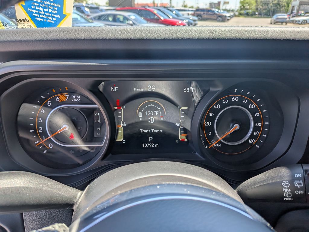 2026 Jeep Wrangler 4-Door Sahara - Photo 9