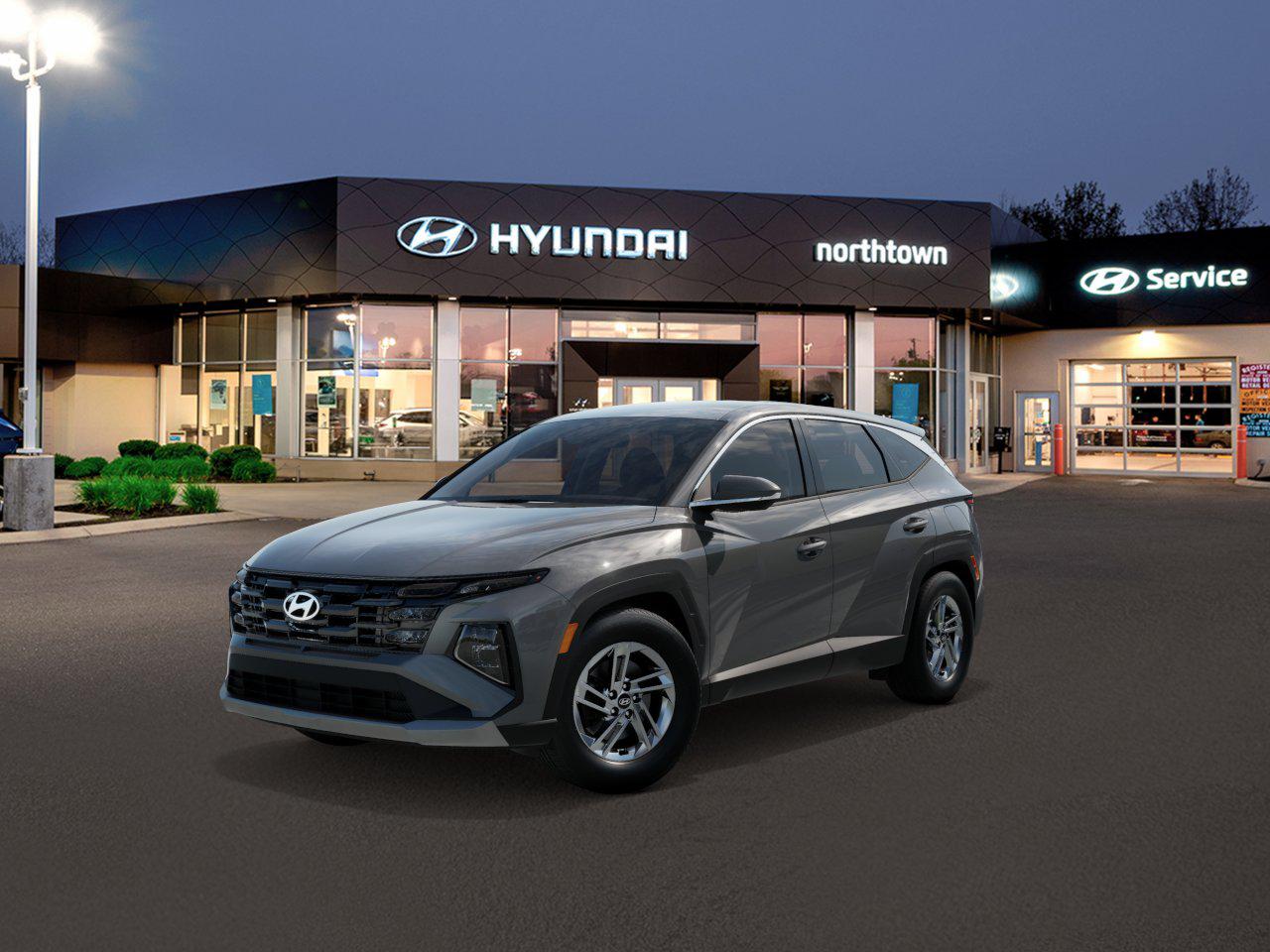 2026 Hyundai Tucson