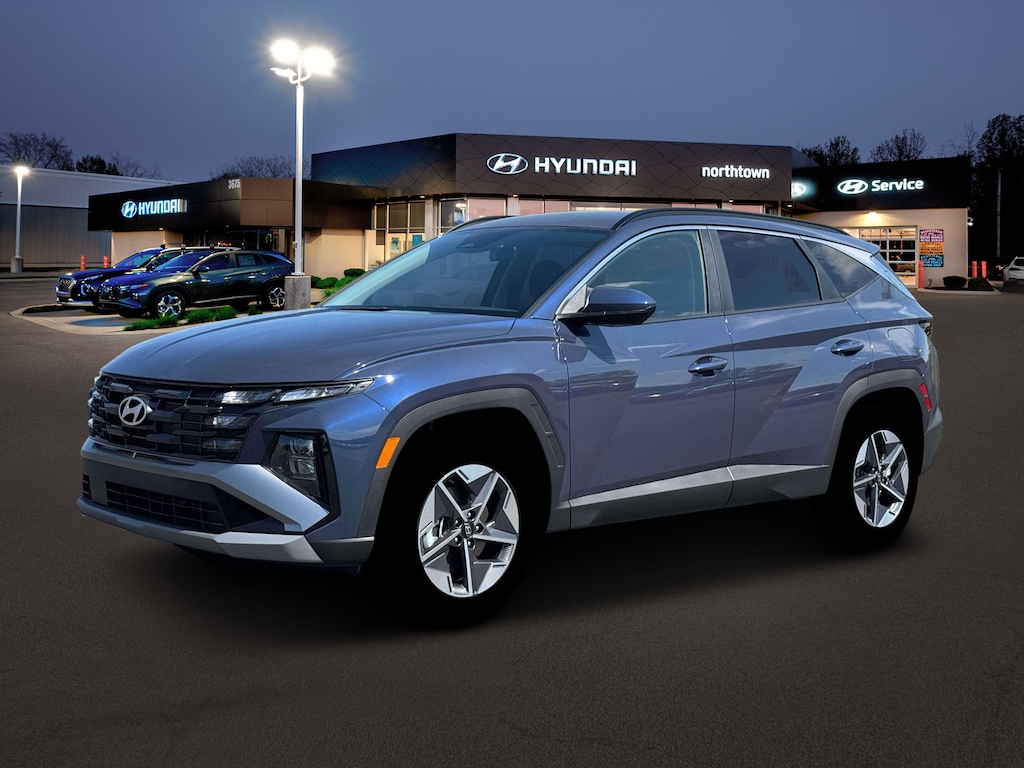 New 2026 Hyundai Tucson SEL Premium AWD SUV