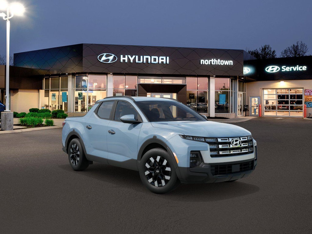 New 2026 Hyundai Santa Cruz SEL Activity AWD Truck Crew Cab