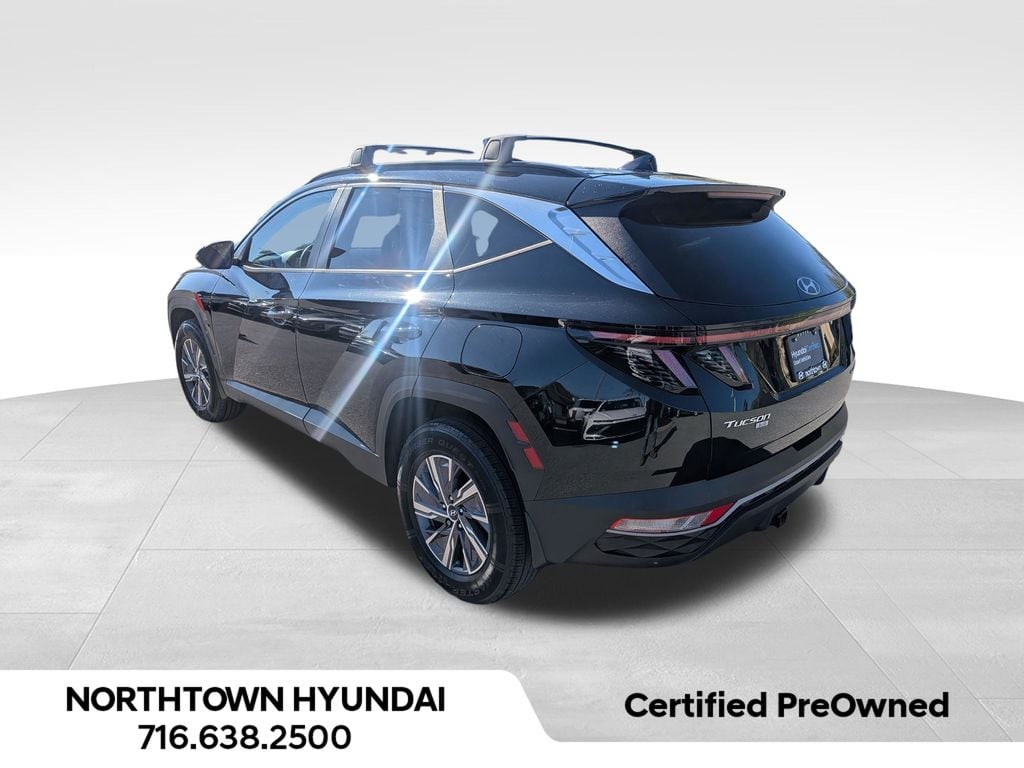 Certified 2022 Hyundai Tucson Hybrid Blue SUV
