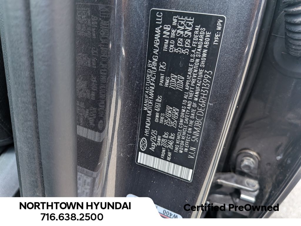 2024 Hyundai Tucson SEL - Photo 40