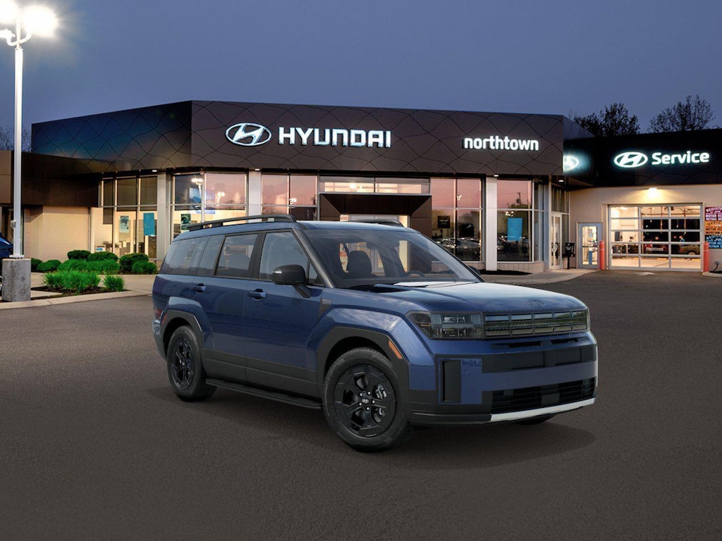 New 2027 Hyundai Santa Fe XRT AWD SUV
