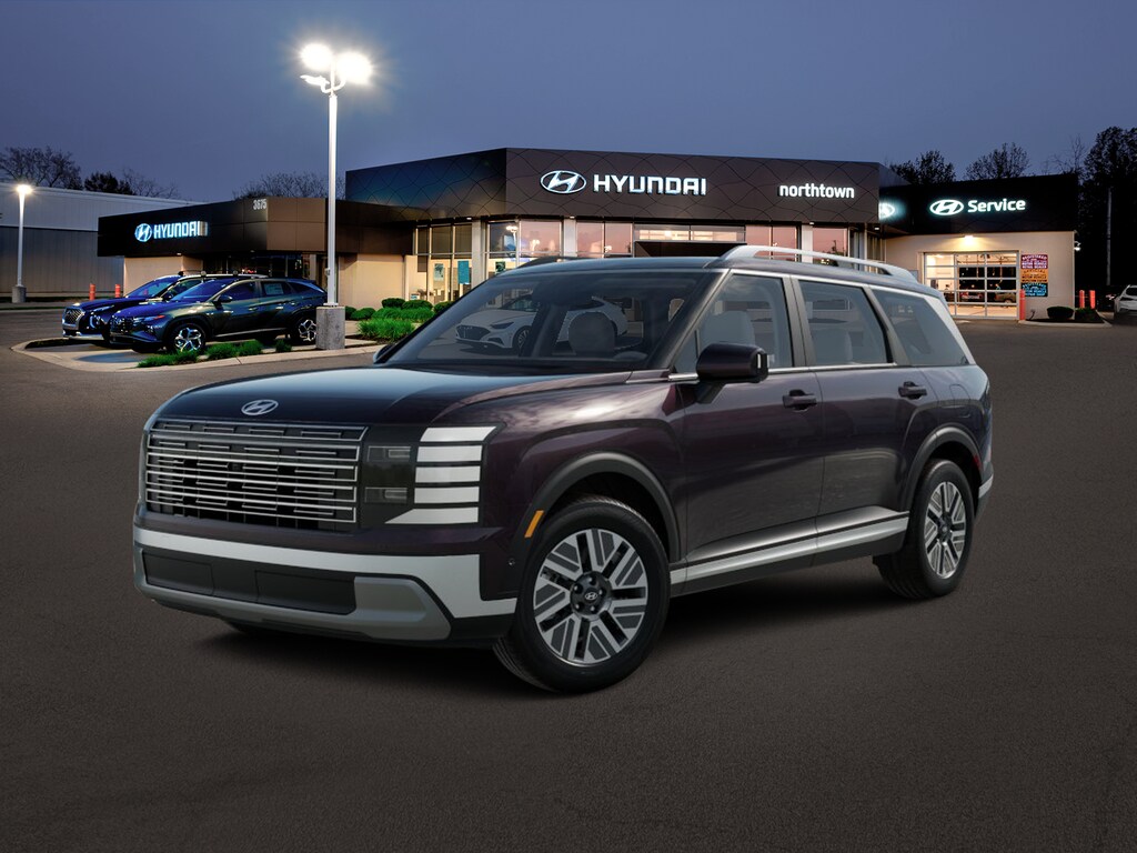 New 2026 Hyundai Palisade Hybrid SEL Premium 7P SUV