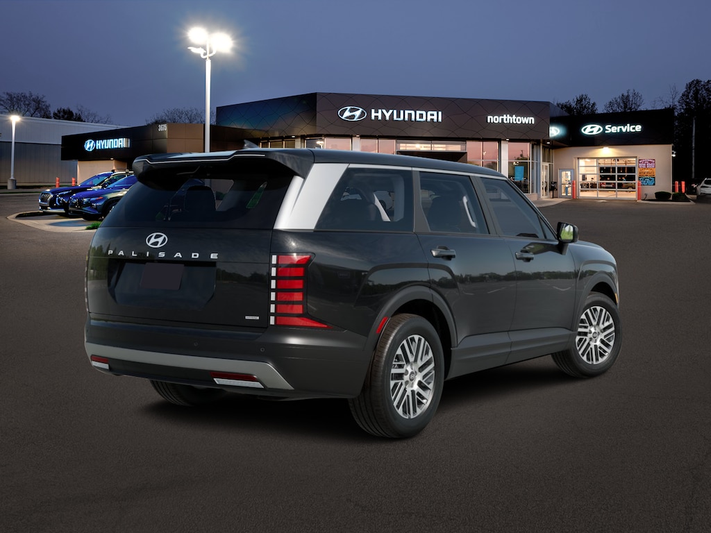 New 2026 Hyundai Palisade SE AWD SUV