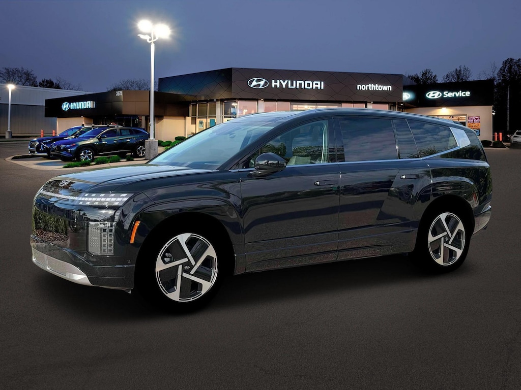 New 2026 Hyundai IONIQ 9 Performance Limited SUV