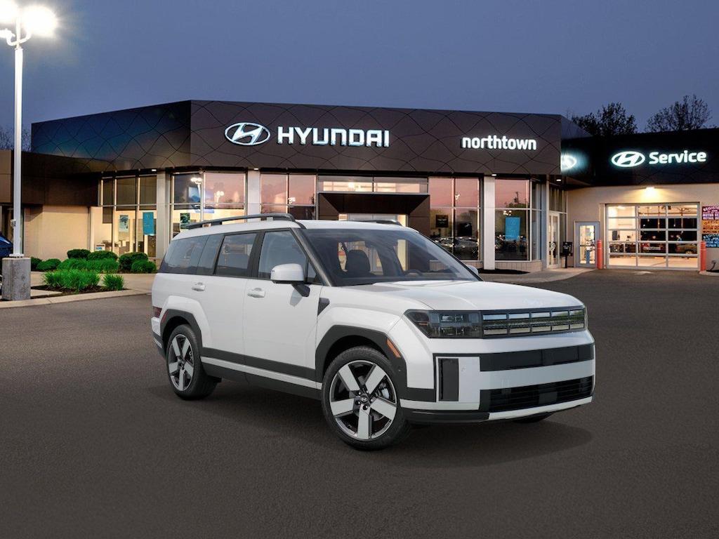 New 2026 Hyundai Santa Fe Limited AWD SUV