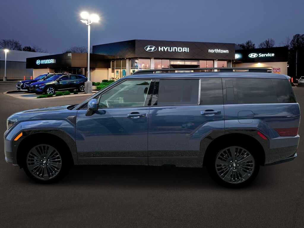 New 2026 Hyundai Santa Fe Hybrid Calligraphy SUV