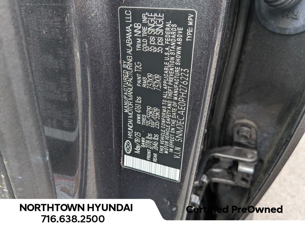 2023 Hyundai Tucson Limited - Photo 44