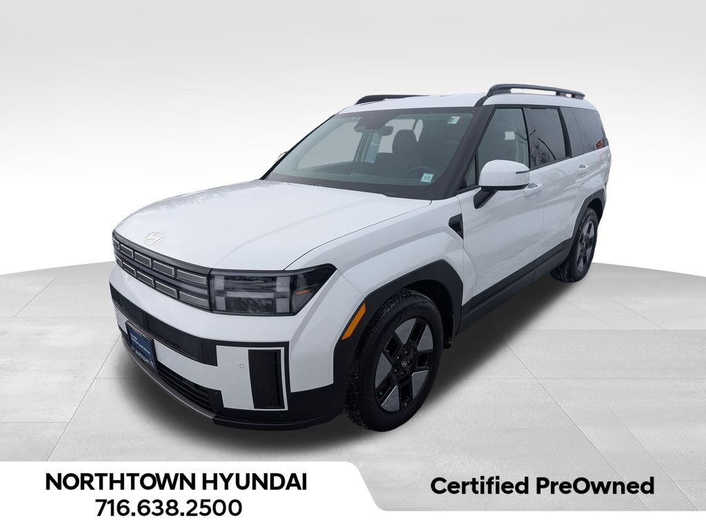 2026 Hyundai Santa Fe Hybrid SUV 