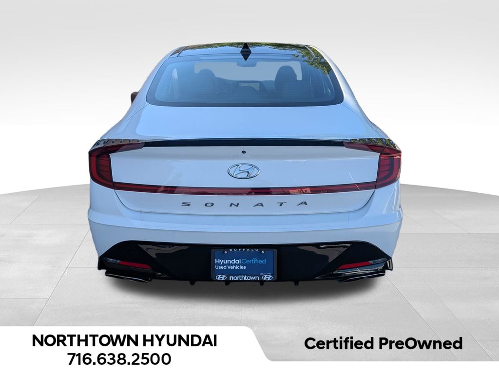 2021 Hyundai Sonata N Line - Photo 16