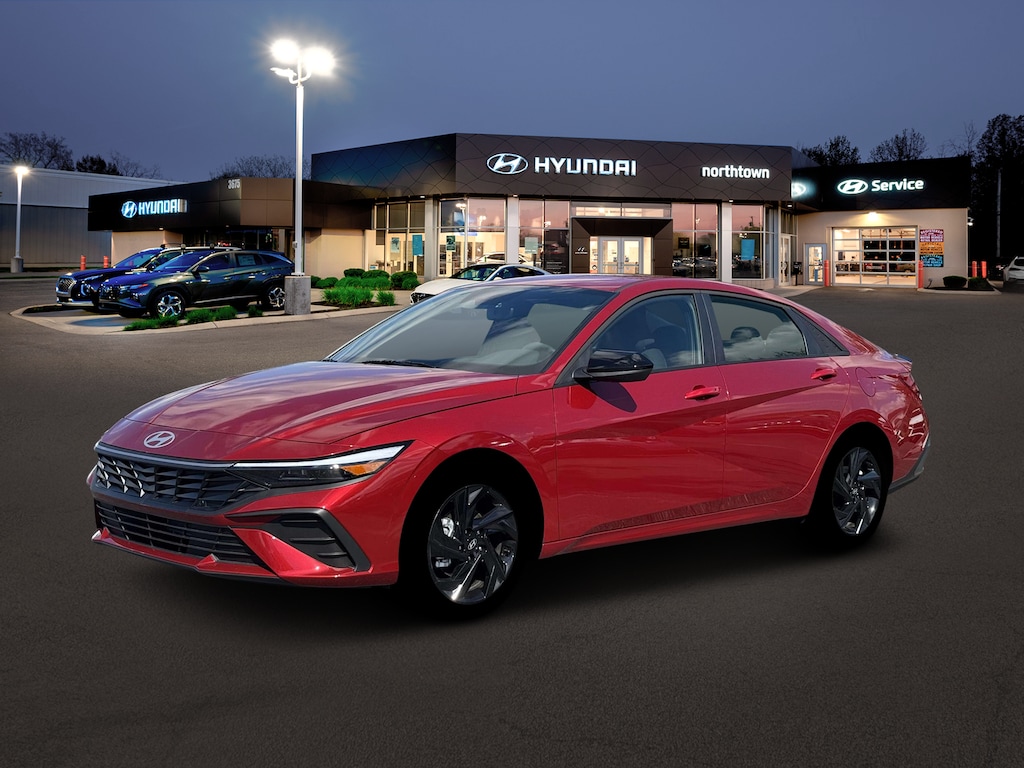 New 2026 Hyundai Elantra SEL Sport Sedan