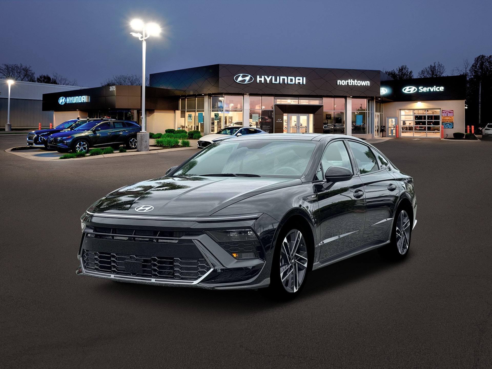 2026 Hyundai Sonata Sedan 