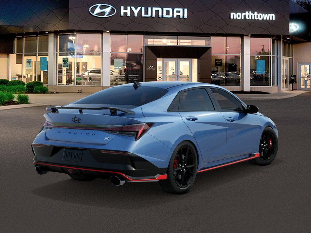 New 2026 Hyundai Elantra N Sedan Sedan