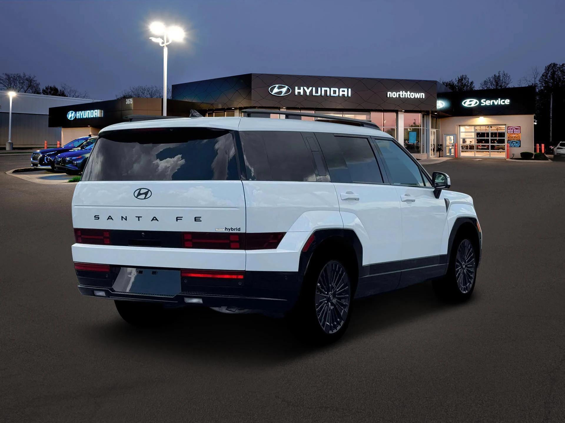 2026 Hyundai Santa Fe Calligraphy - Photo 7