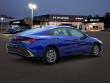 2025 Hyundai Elantra Hybrid Blue Sedan