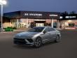 New 2026 Hyundai Sonata Hybrid Blue Sedan