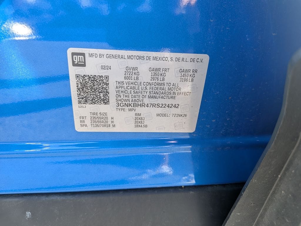 2024 Chevrolet Blazer 2LT - Photo 41