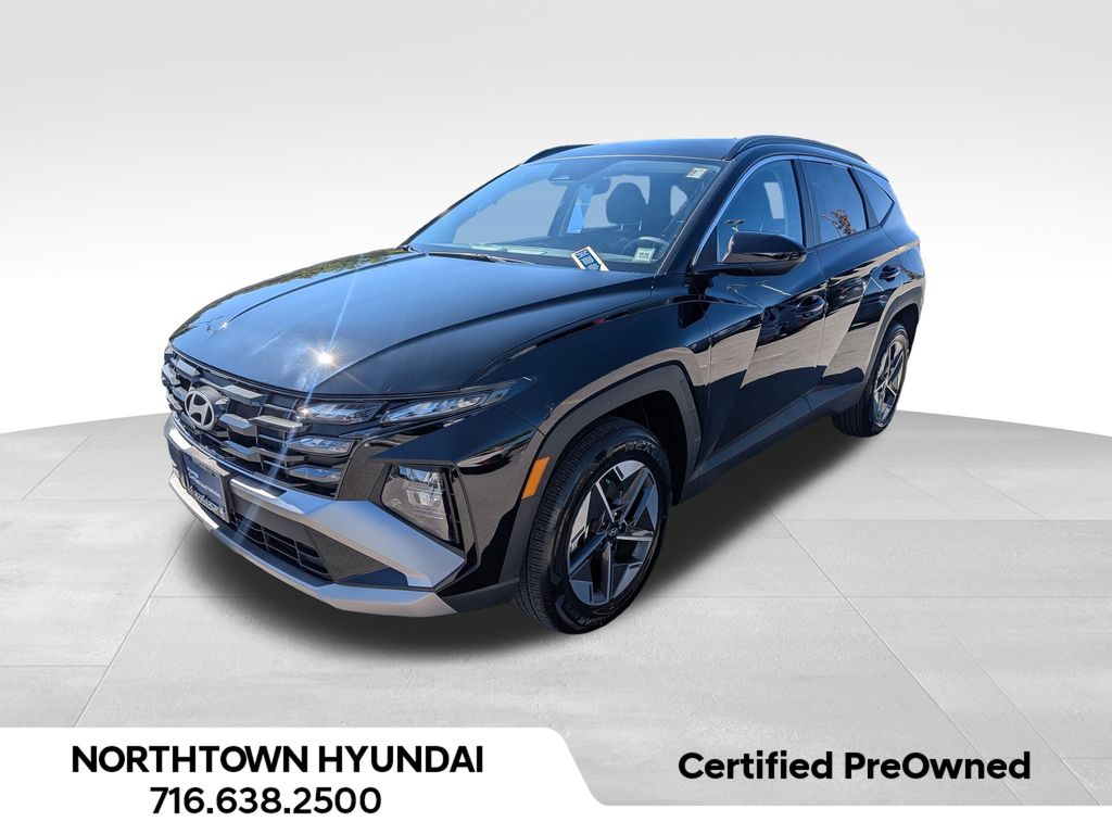 2025 Hyundai Tucson SEL photo 3